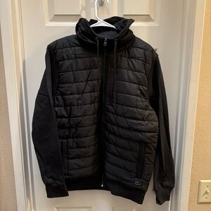 O’Neill Men’s Shibuya Quilted Hoodie Jacket